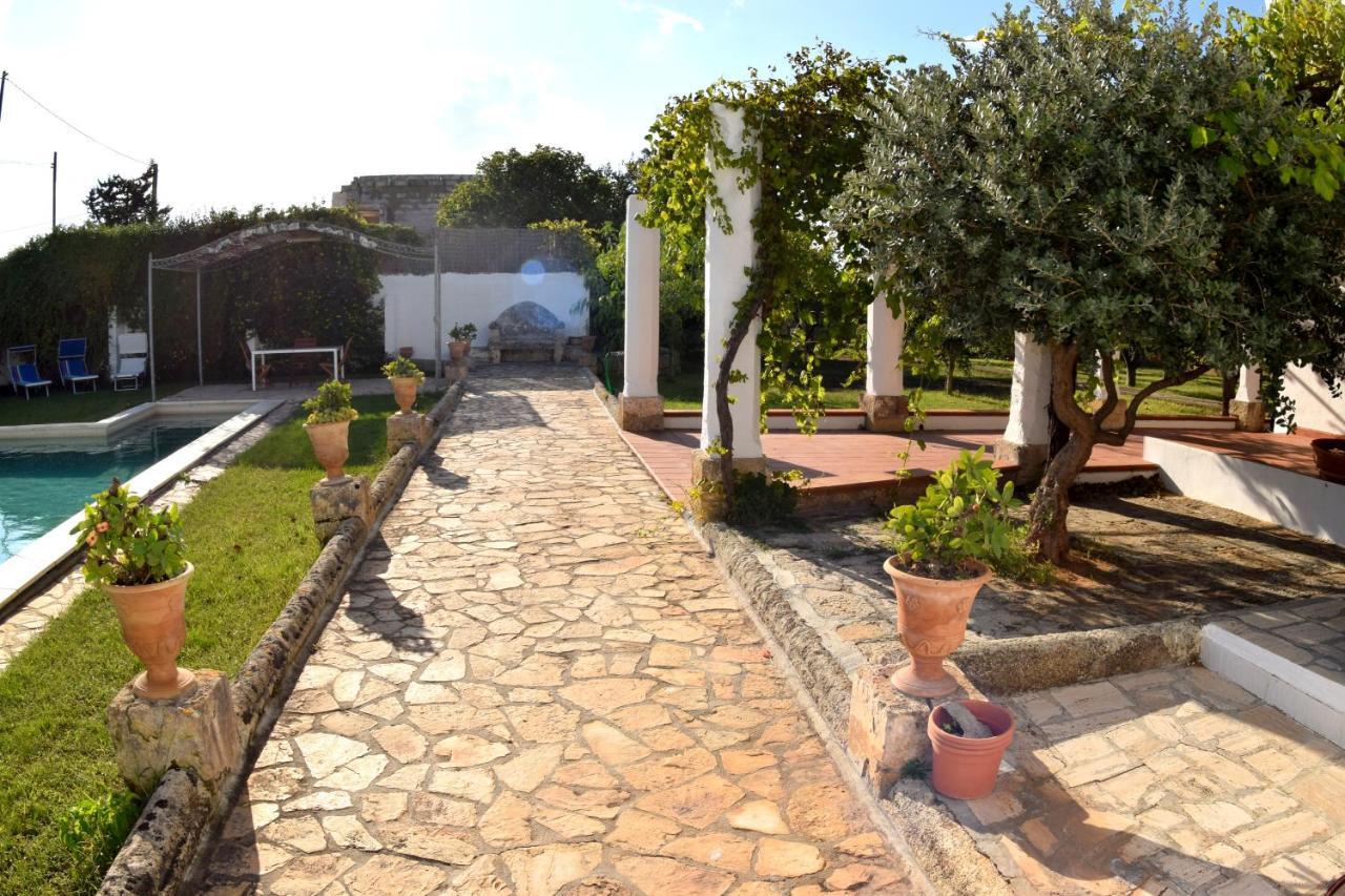 La Giara house ,near Gallipoli Alezio Exterior foto