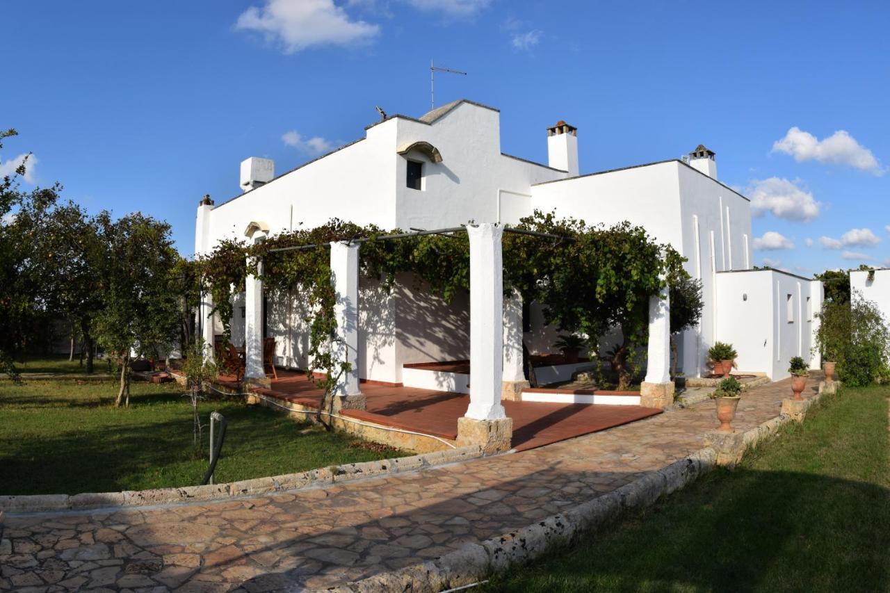 La Giara house ,near Gallipoli Alezio Exterior foto